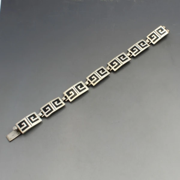Silver Mexican bracelet